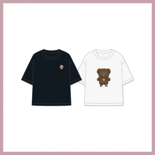 지수 (JISOO)_05-06. T-SHIRT_POP-UP STORE [JISOO : CLICK in SEOUL] MD