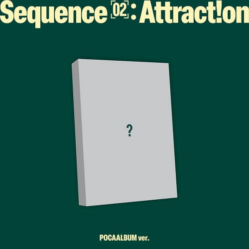 AND2BLE (앤더블) - 미니 2집 [Sequence 02: Attraction] (POCAALBUM ver.)