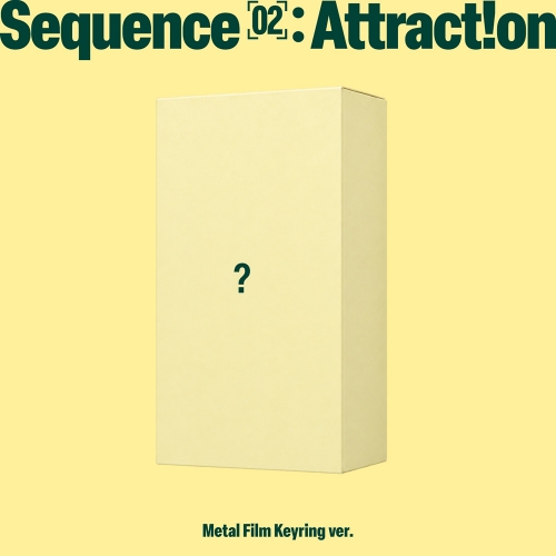 AND2BLE (앤더블) - 미니 2집 [Sequence 02: Attraction] (Metal Film Keyring ver.)