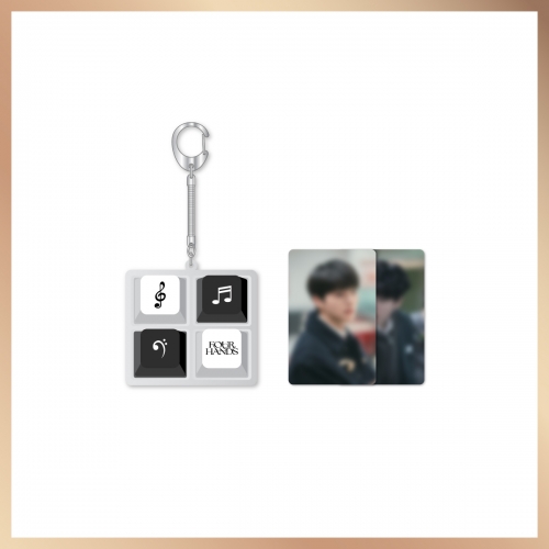 FOUR HANDS_11. 키캡 키링_[포핸즈] POP-UP STORE MD