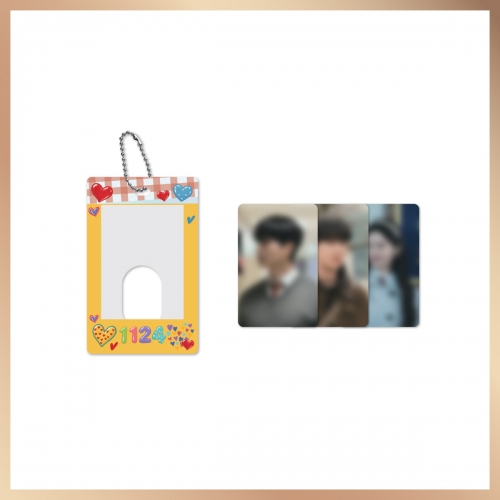 FOUR HANDS_06. 포토카드 홀더_[포핸즈] POP-UP STORE MD