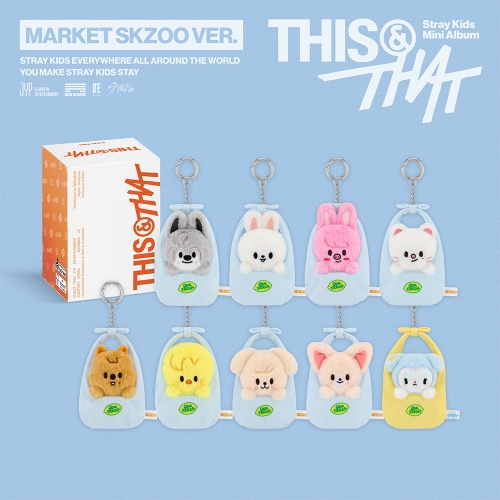 스트레이 키즈 (Stray Kids) - THIS & THAT (MARKET SKZOO VER.)