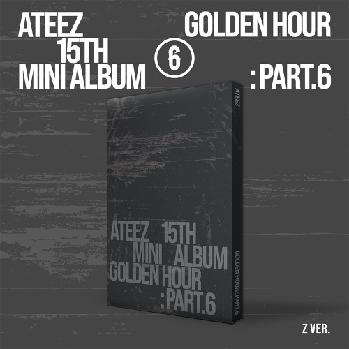 에이티즈 (ATEEZ) - GOLDEN HOUR : Part.6 (Z VER.)