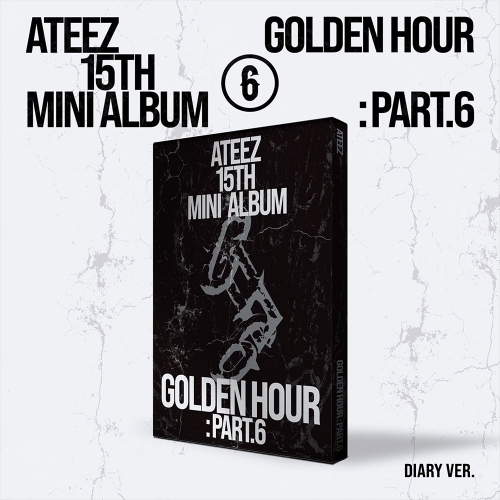 에이티즈 (ATEEZ) - GOLDEN HOUR : Part.6 (DIARY VER.)