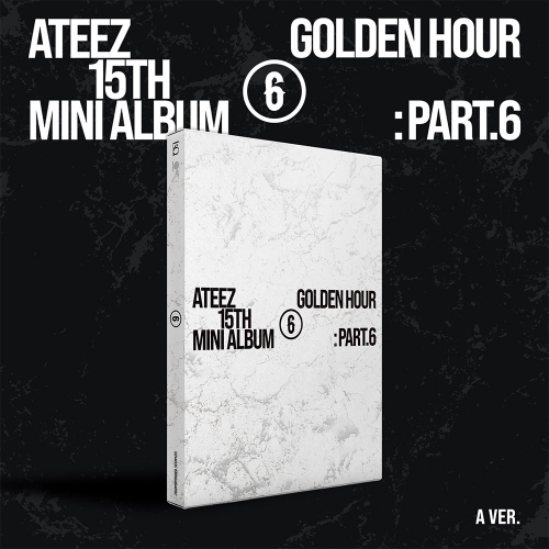 에이티즈 (ATEEZ) - GOLDEN HOUR : Part.6 (A VER.)