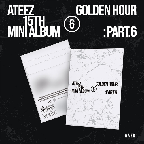 에이티즈 (ATEEZ) - GOLDEN HOUR : Part.6 (POCAALBUM / A VER.)
