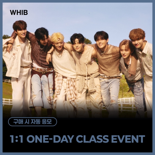 [10/18 1:1 ONE-DAY CLASS EVENT] WHIB (휘브) - The 2nd Mini Album [CHERRY PIE] (랜덤)
