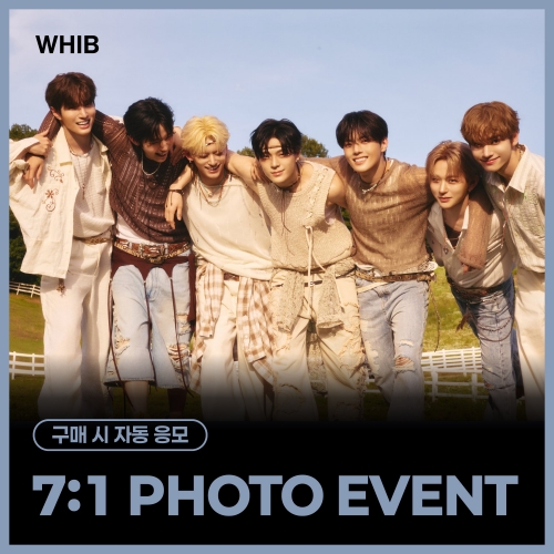 [10/18 7:1 PHOTO EVENT] WHIB - The 2nd Mini Album [CHERRY PIE] (随机)