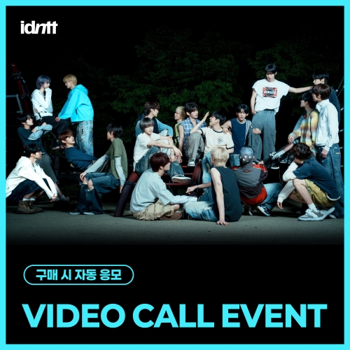 [10/28 VIDEO CALL EVENT] idntt - [itsnotover] (Objekt Music Album)