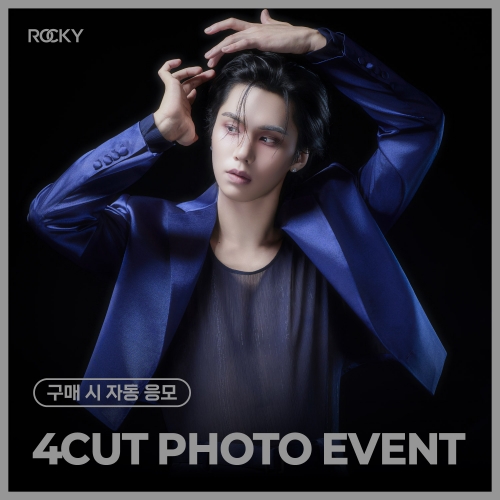[10/31 4CUT PHOTO EVENT] ROCKY - EP [UNSAID] (RANDOM)