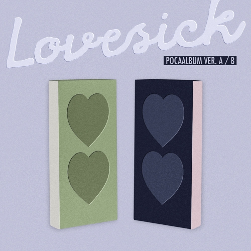 [세트/앨범2종] 채령 (CHAERYEONG) - 미니 1집 Lovesick (포카앨범반 A Ver. / B Ver.)