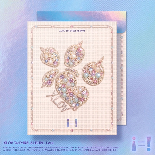 XLOV (엑스러브) - The 3rd EP [i=!] (i ver.)