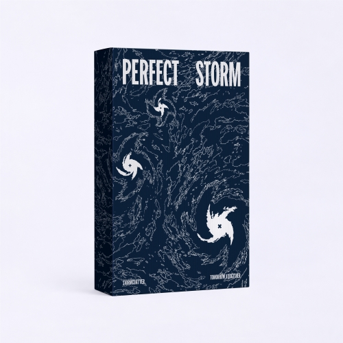 [변심반품불가] 투모로우바이투게더 (TXT) - TOMORROW X TOGETHER 9th Mini Album 'PERFECT STORM' (STORMCOAT Ver.)