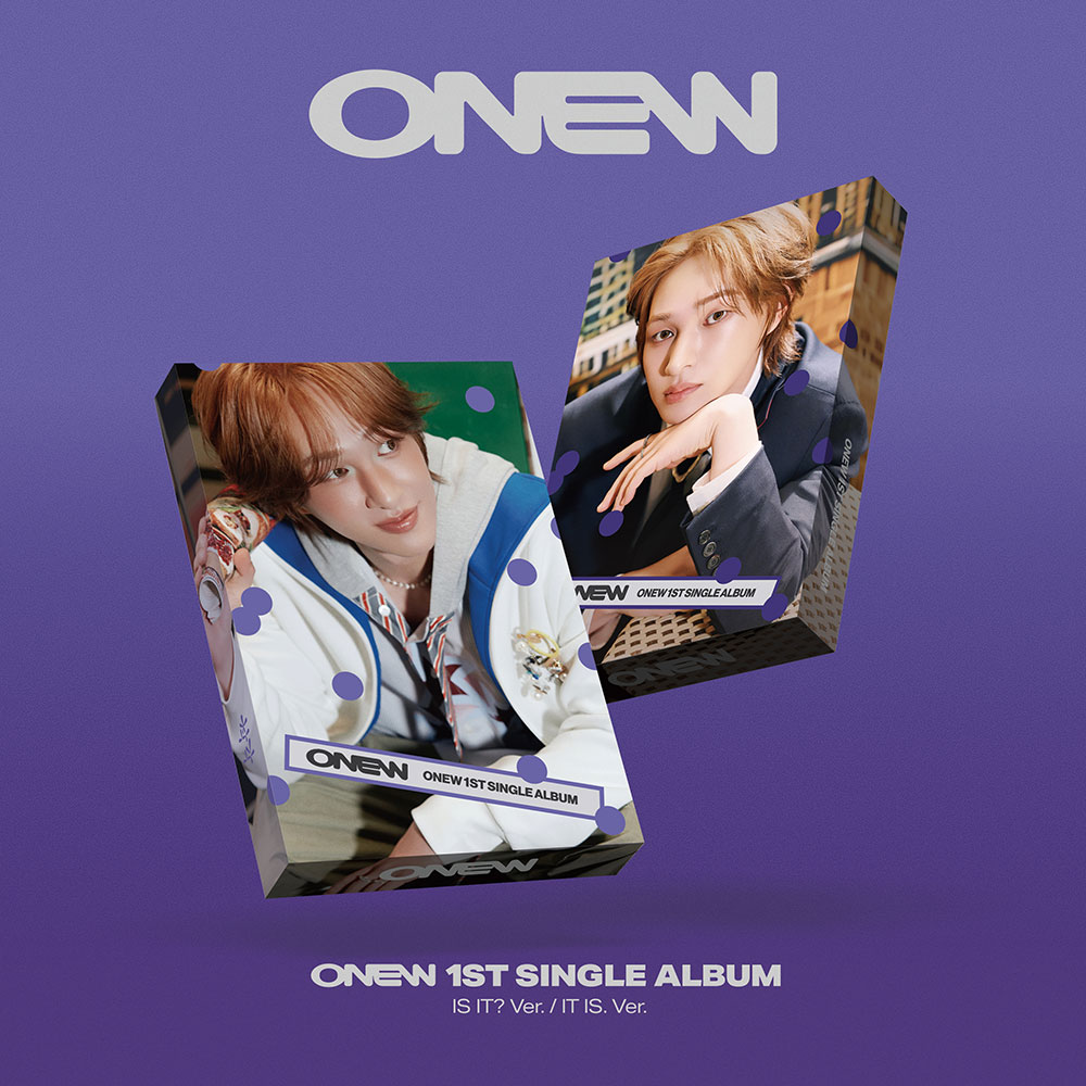 온유 (ONEW) - 1ST SINGLE ALBUM 착각 [IS IT? Ver.] (NEMO Ver.)