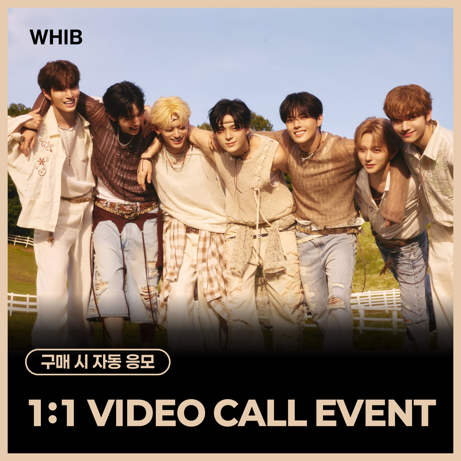 [11/7 1:1 VIDEO CALL EVENT] WHIB (휘브) - The 2nd Mini Album [CHERRY PIE] (랜덤)