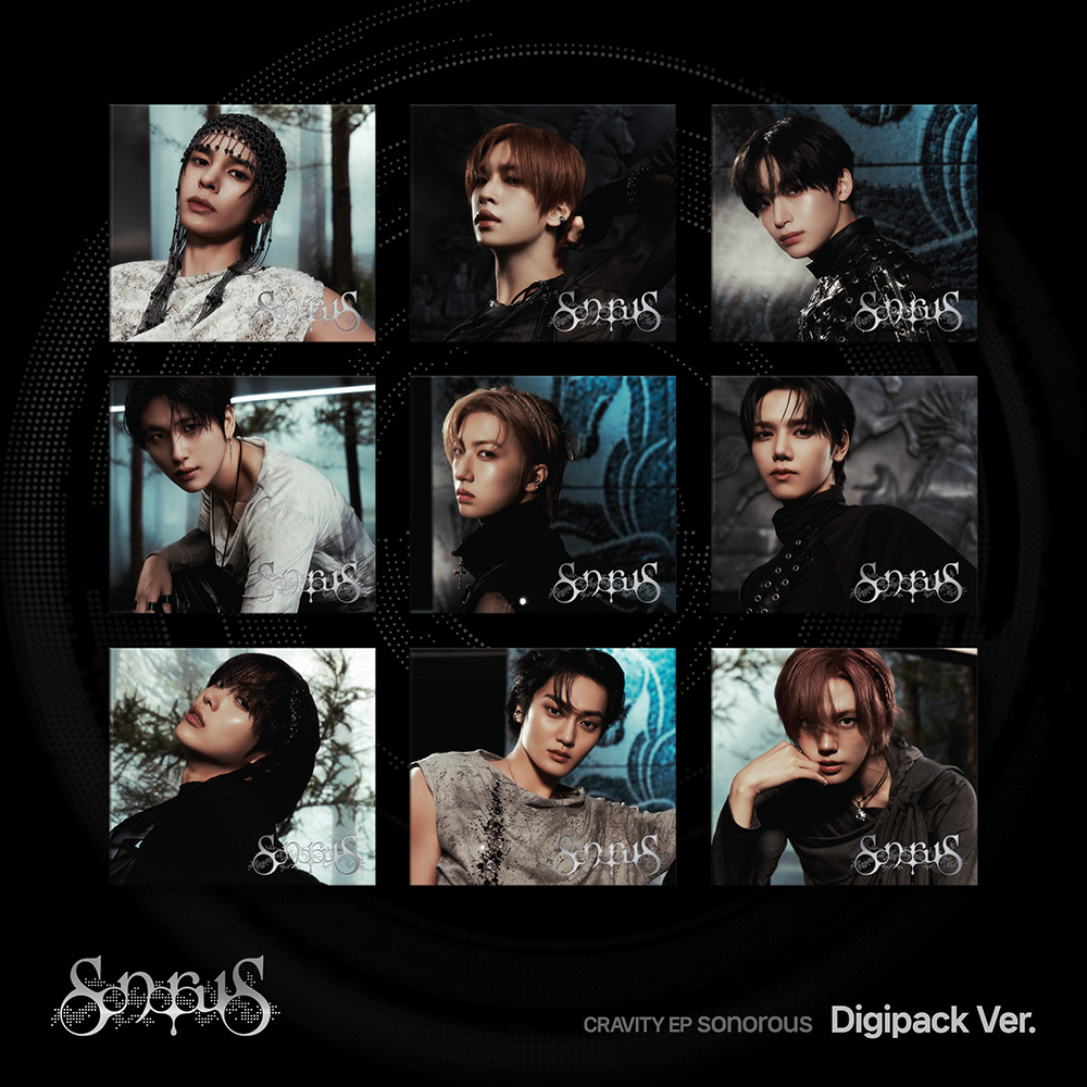 CRAVITY (크래비티) - EP [sonorous] (Digipack Ver.) 한정반