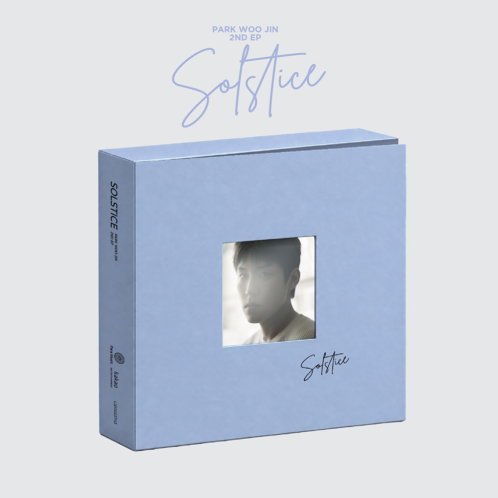 박우진 (PARK WOO JIN) - 미니 2집 [SOLSTICE]