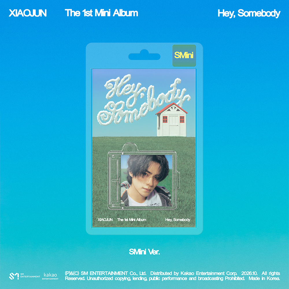 샤오쥔 (XIAOJUN) - 미니 1집 [Hey, Somebody] (SMini Ver.스마트앨범)