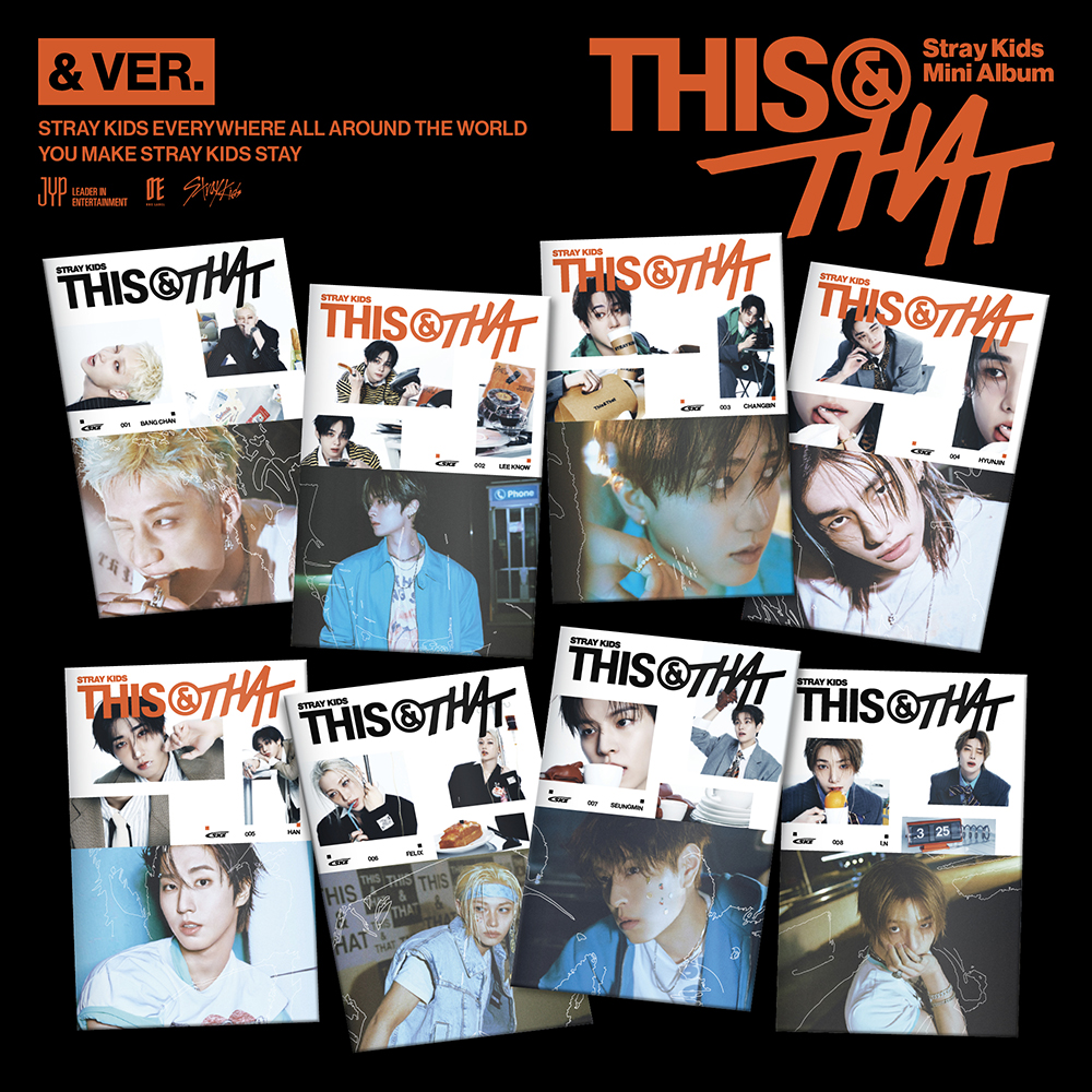 스트레이 키즈 (Stray Kids) - THIS & THAT (& VER.) (랜덤)