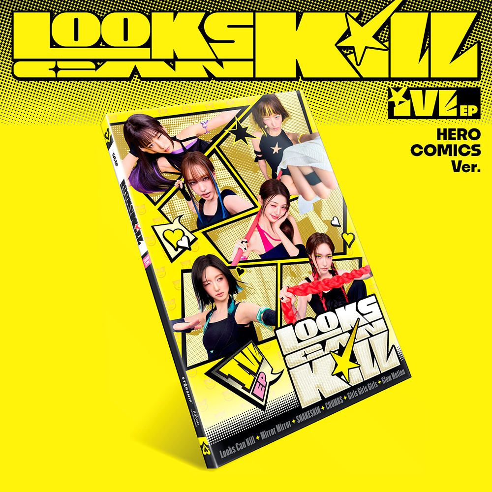 아이브 (IVE) - EP [Looks Can Kill] HERO COMICS ver.