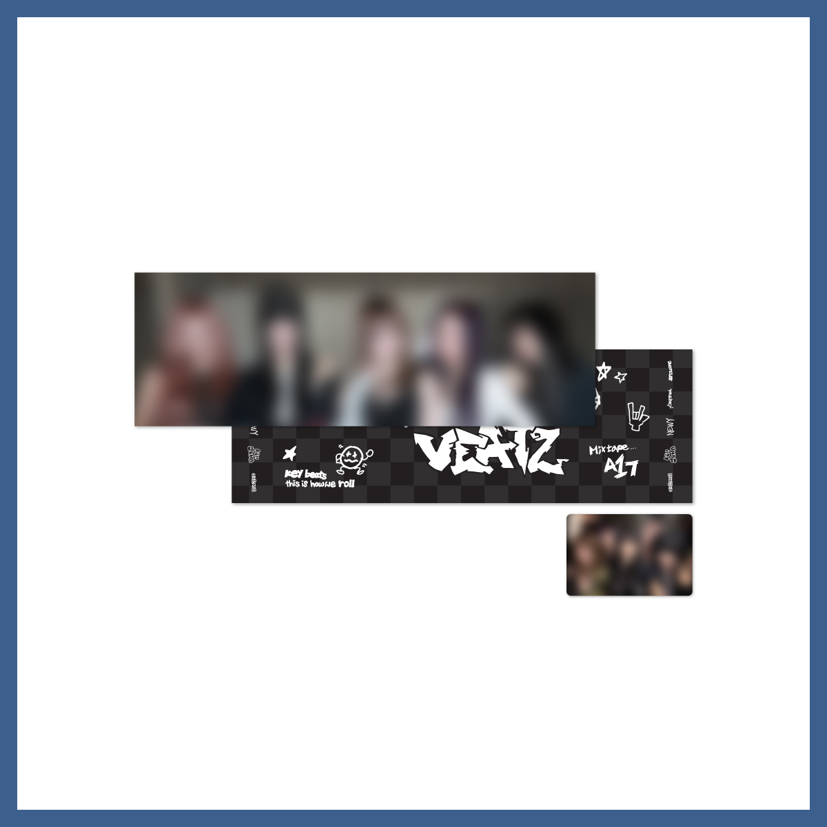 Keyveatz (키비츠)_02. 슬로건_2026 Keyveatz, LIVE [CREW A1] Mixtape [A1ㄱ] Fan Stage MD