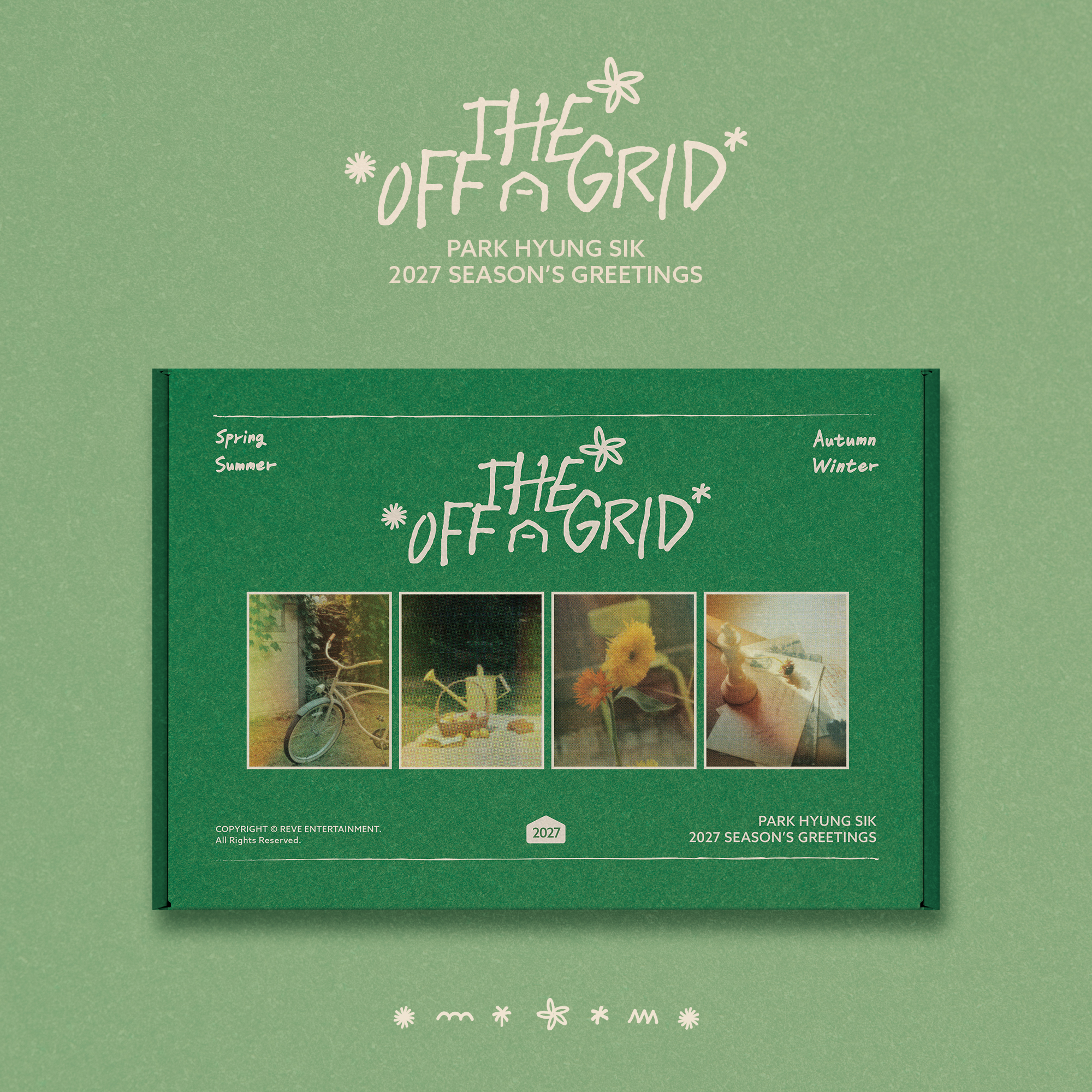 박형식(PARK HYUNG SIK) - 2027 SEASON’S GREETINGS [OFF THE GRID]