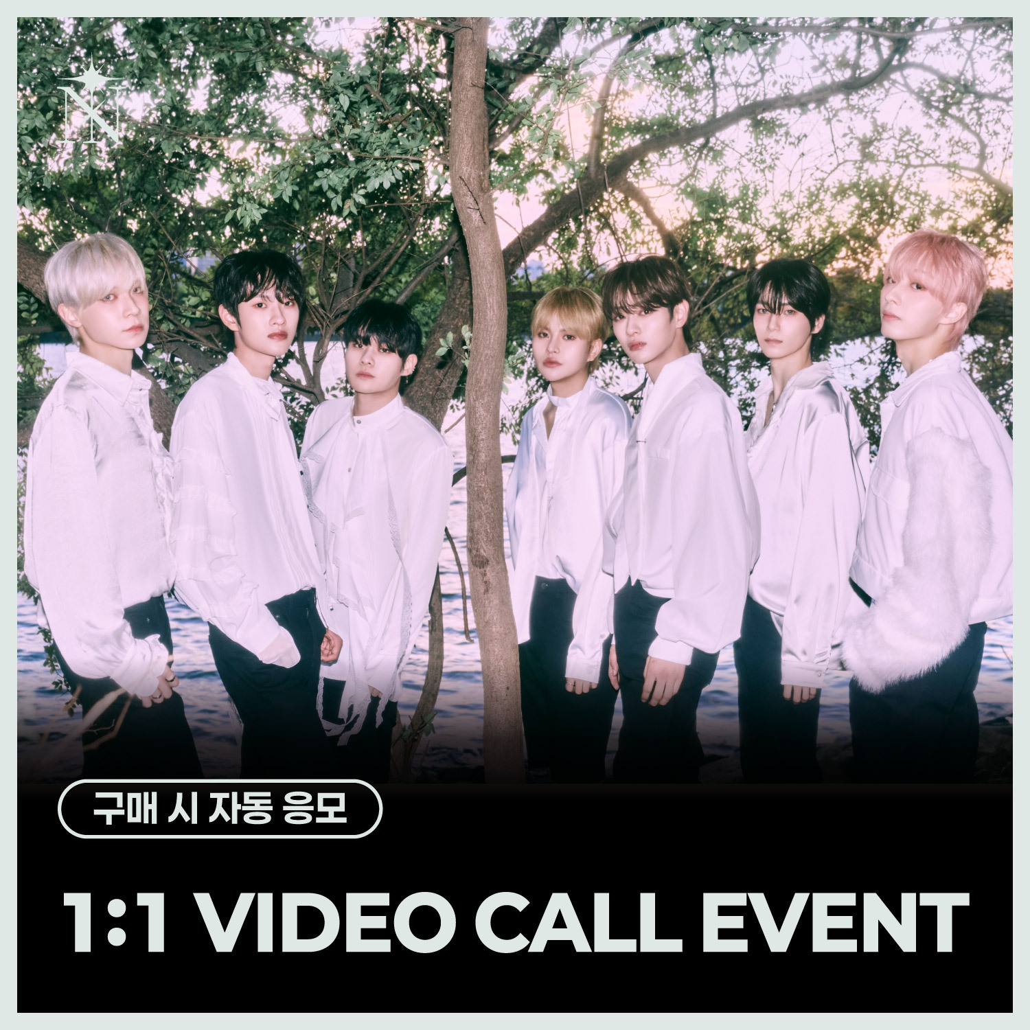 [10/31 1:1 VIDEO CALL EVENT] 엔탑(N.TOP) - WE:BLOOM (EVER Ver.)