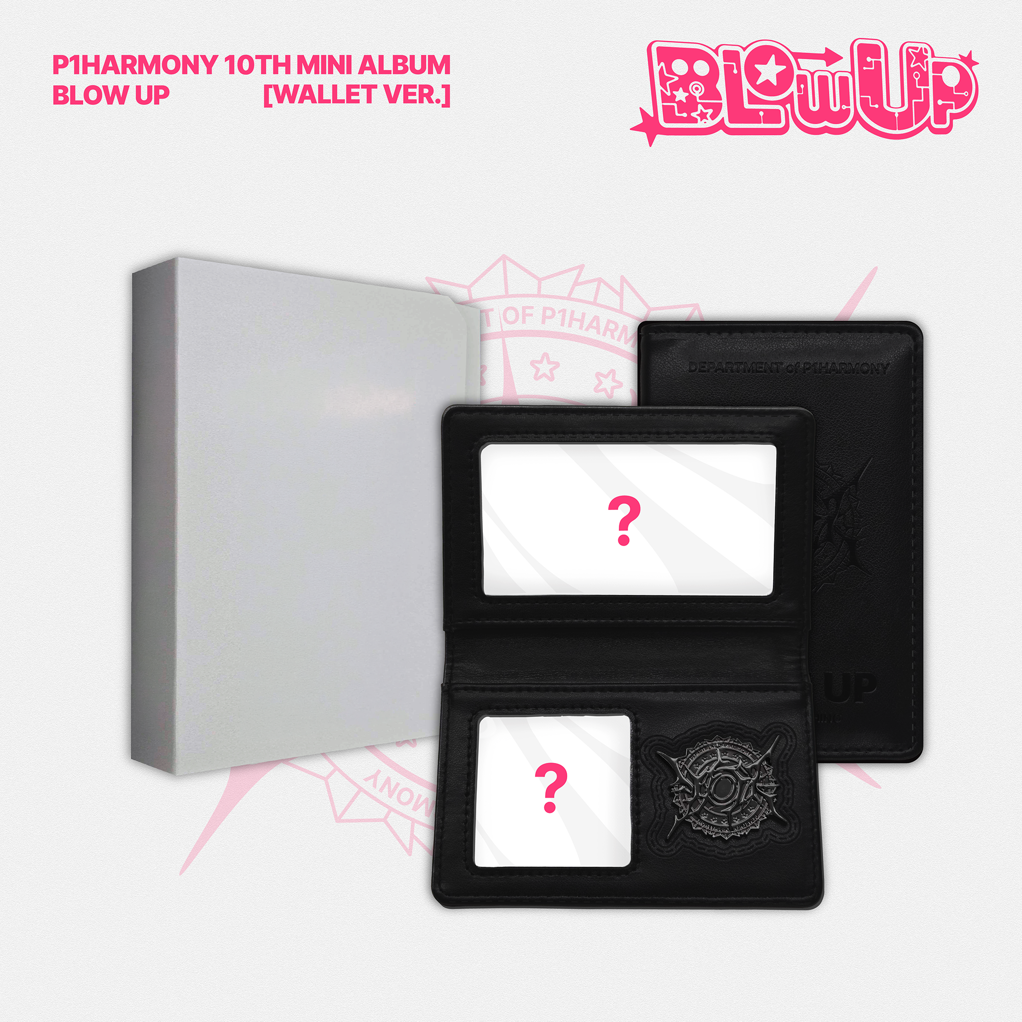 P1Harmony 10th Mini Album [BLOW UP] (Wallet Ver.)