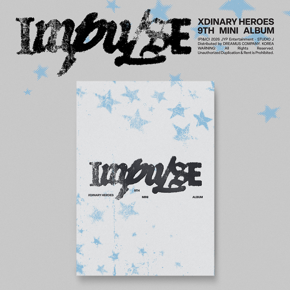 엑스디너리 히어로즈 (Xdinary-Heroes) - 미니 9집 IMPULSE (POSTCARD BOOK Ver.)