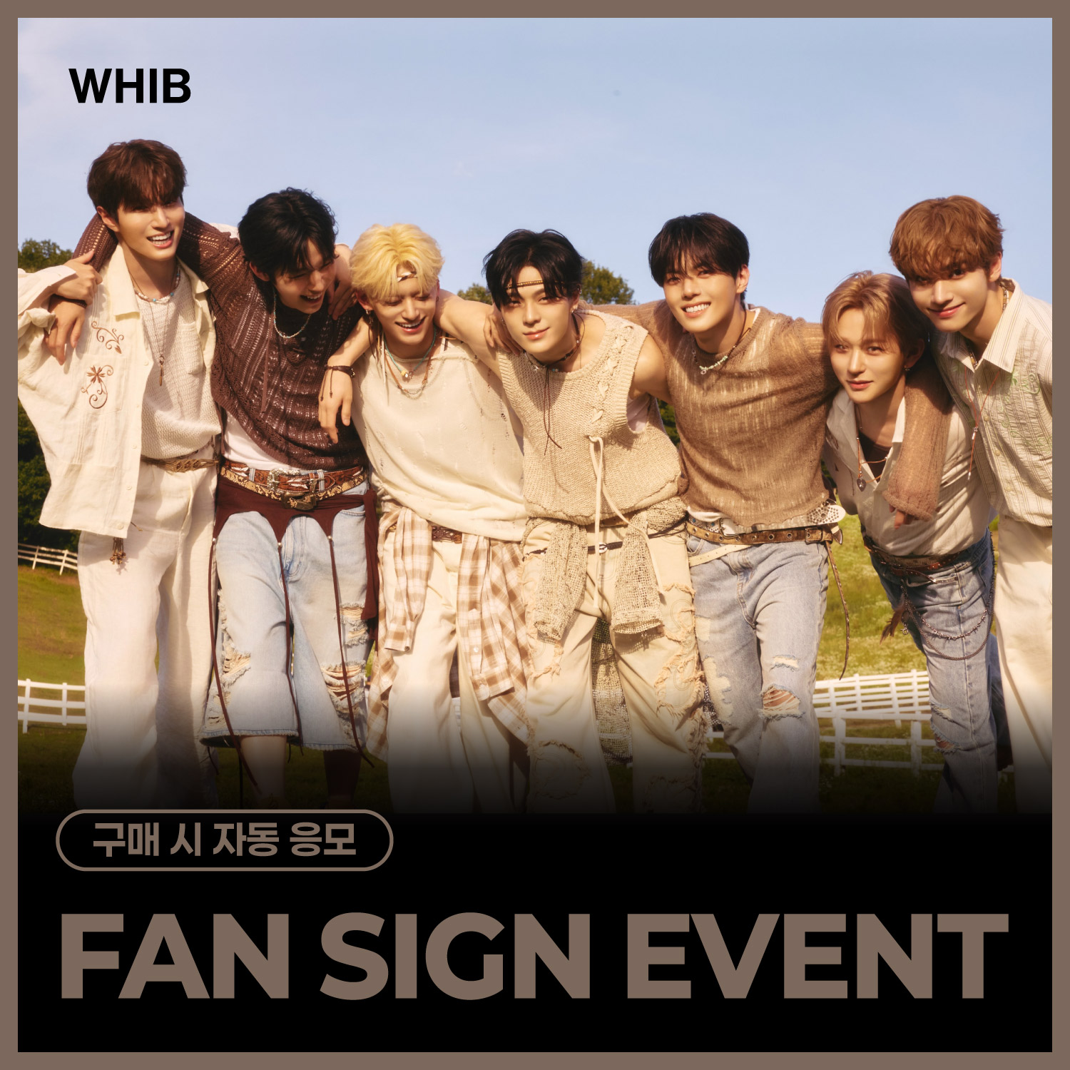 [11/7 FAN SIGN EVENT] WHIB - The 2nd Mini Album [CHERRY PIE] (랜덤)