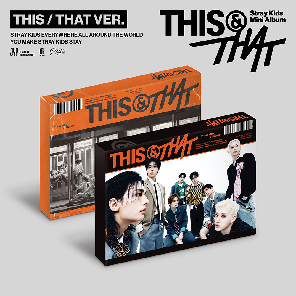 스트레이 키즈 (Stray Kids) - THIS & THAT (THIS VER., THAT VER.) (랜덤)