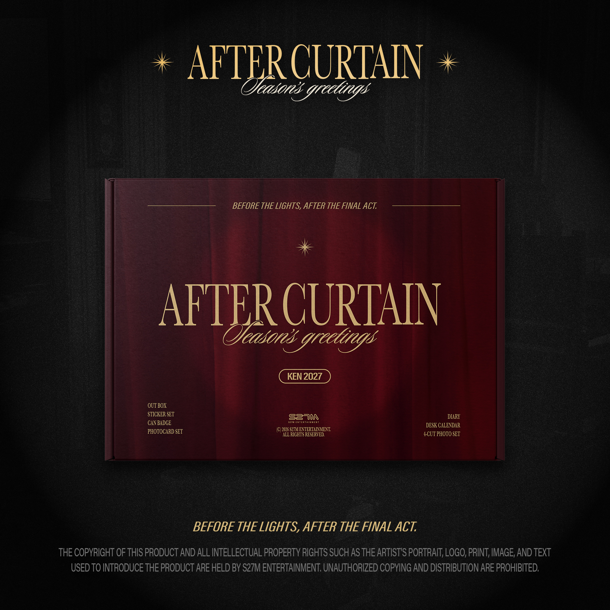 켄(KEN) - 2027 SEASON’S GREETINGS [AFTER CURTAIN]