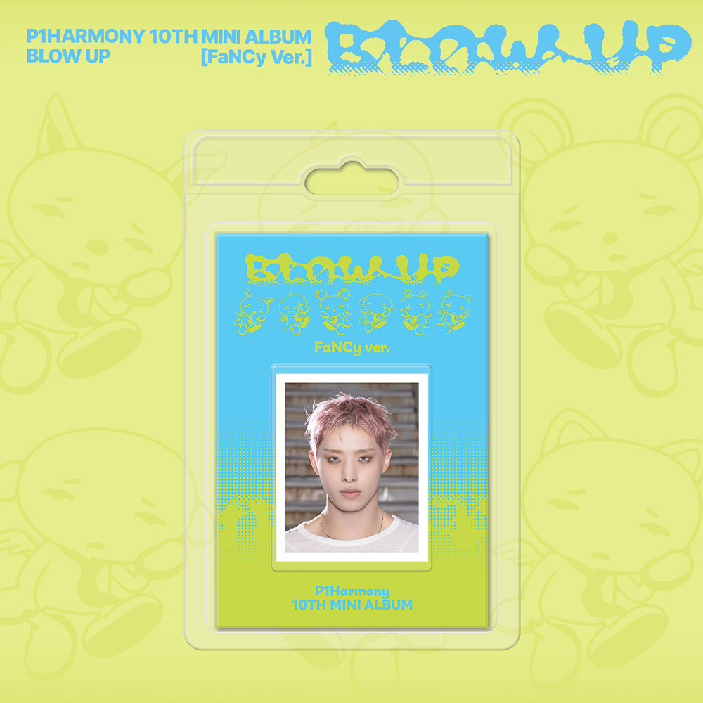 P1Harmony 10th Mini Album [BLOW UP] (FaNCy Ver.) 