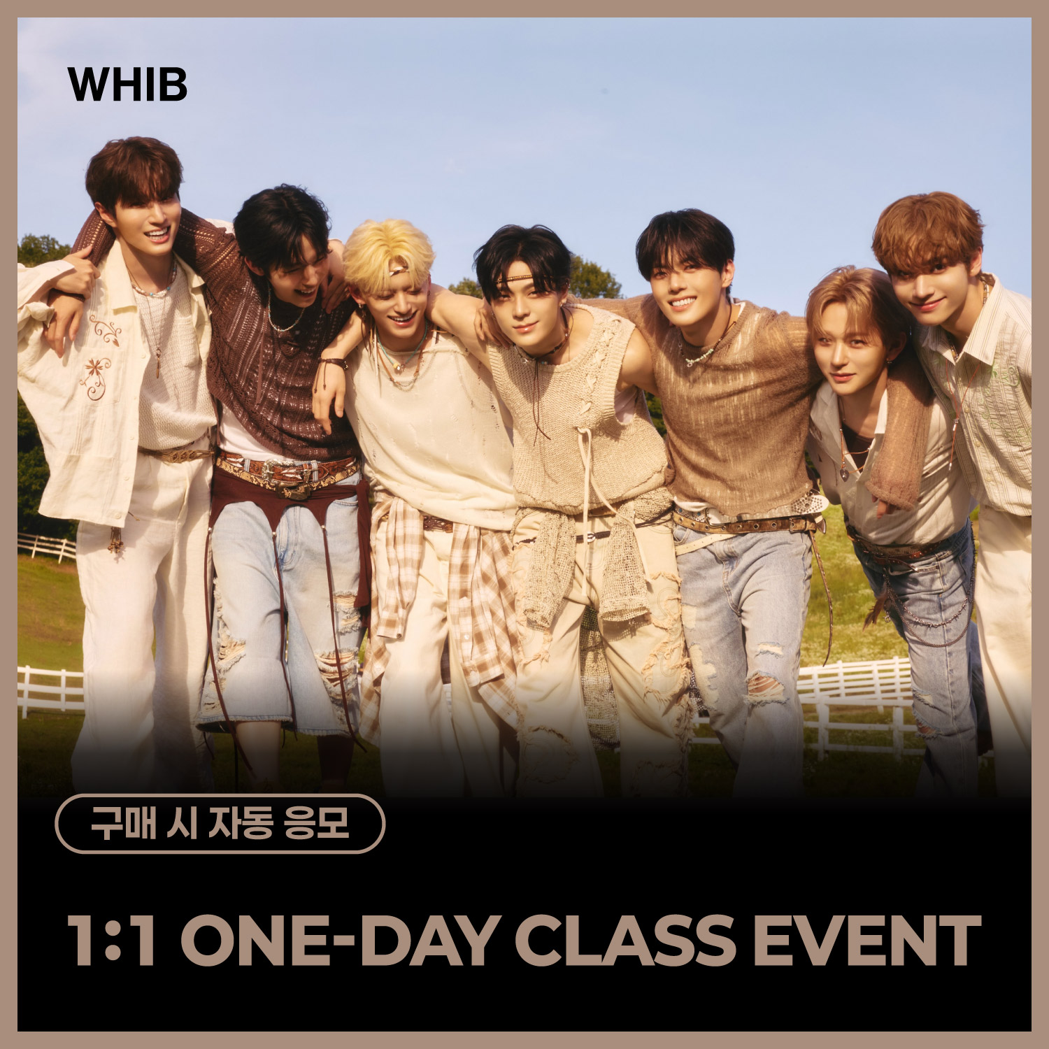 [11/7 1:1 ONE-DAY EVENT] WHIB - The 2nd Mini Album [CHERRY PIE] (랜덤)