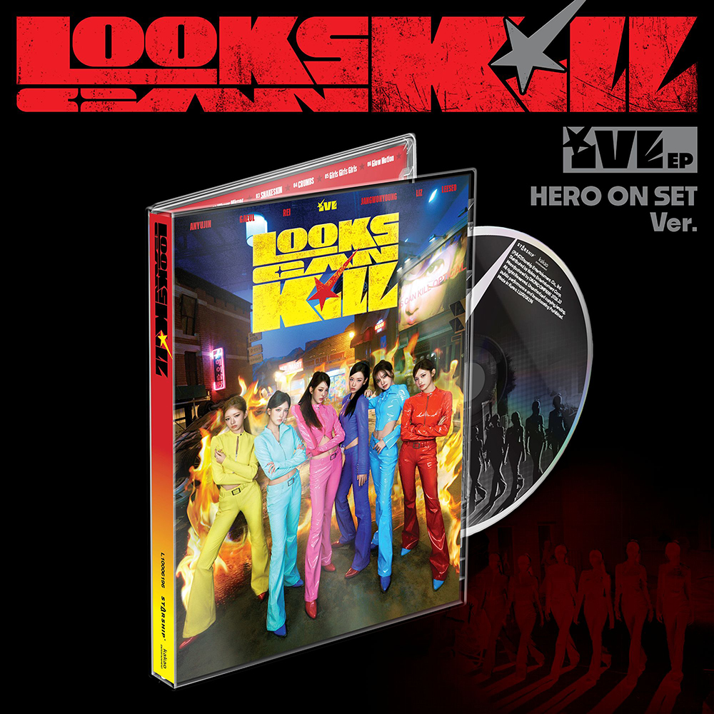 아이브 (IVE) - EP [Looks Can Kill] HERO ON SET ver.