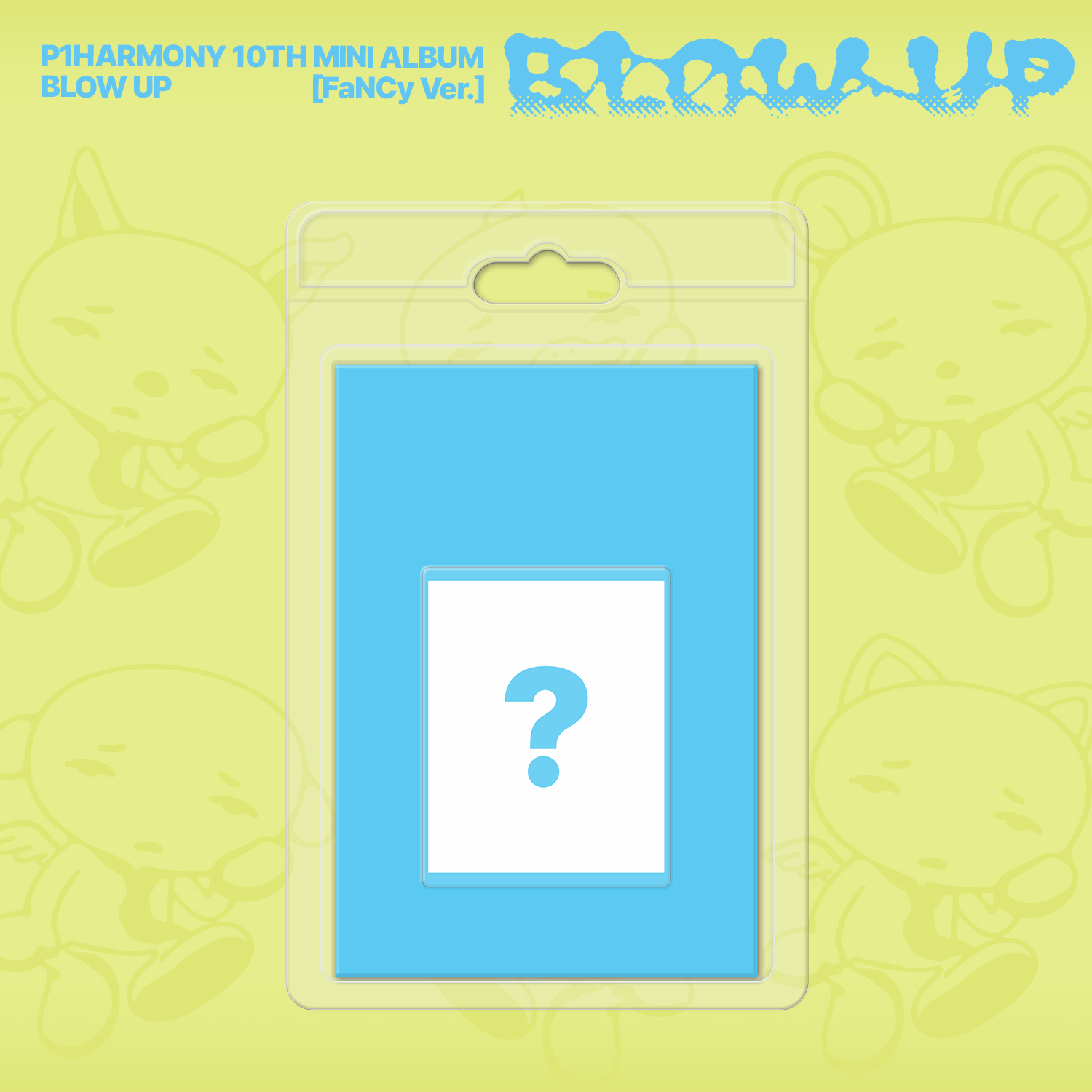 P1Harmony 10th Mini Album [BLOW UP] (FaNCy Ver.) 