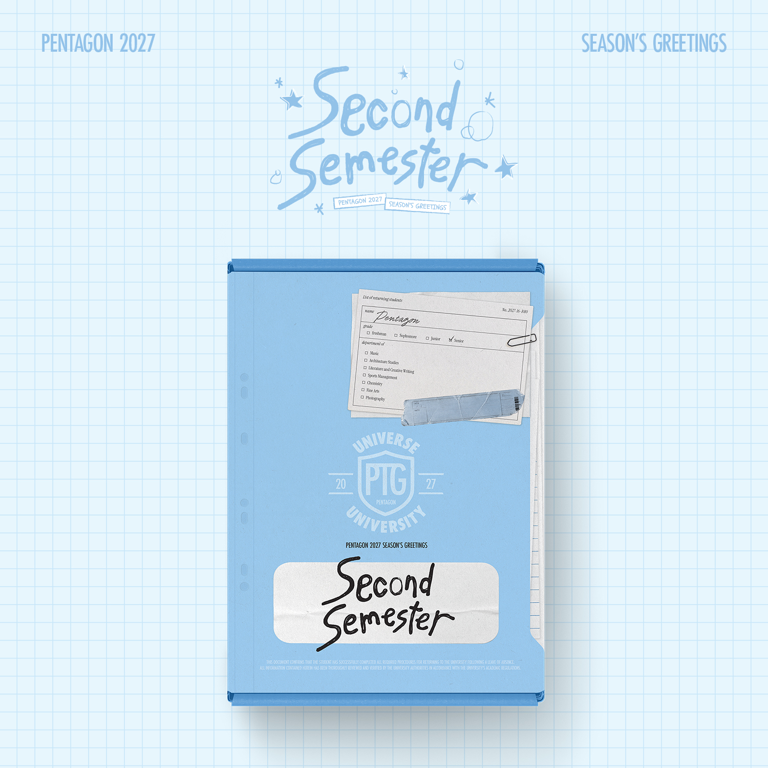 PENTAGON(펜타곤) - 2027 Season’s Greetings [Second Semester]