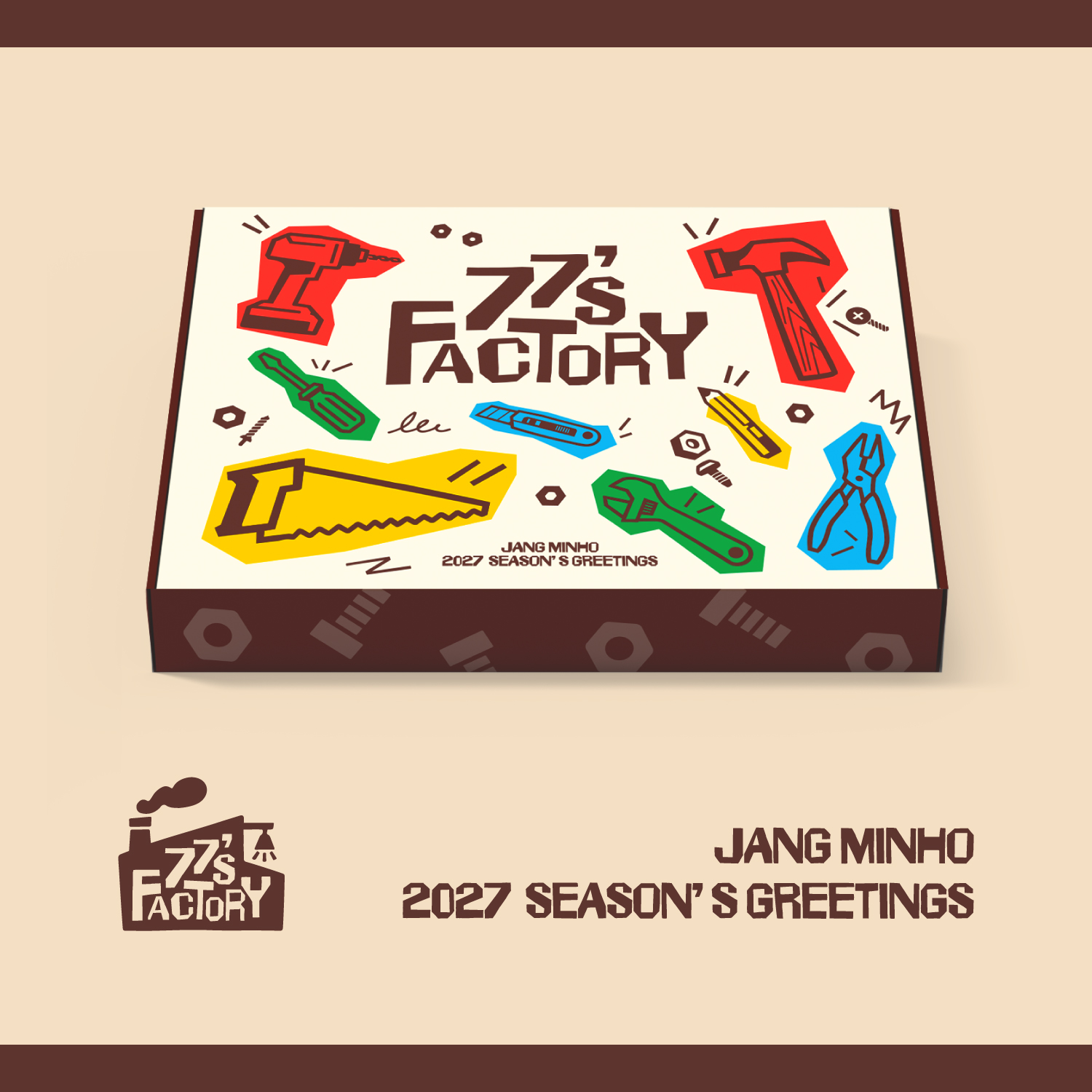 장민호(JANG MIN HO) - 2027 SEASON’S GREETINGS [77’s FACTORY]