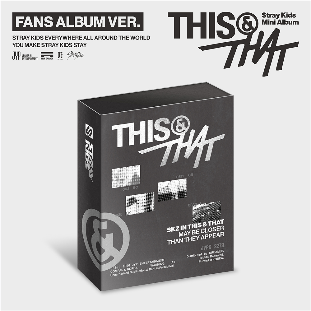 스트레이 키즈 (Stray Kids) - THIS & THAT (FANS ALBUM VER.)